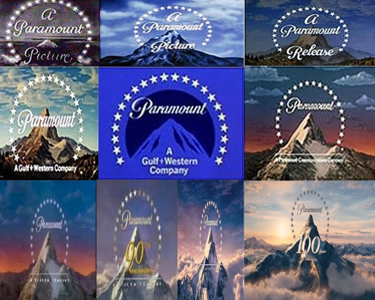 paramount pictures logo evolution