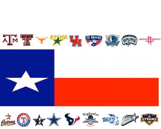  sports in the state of texas